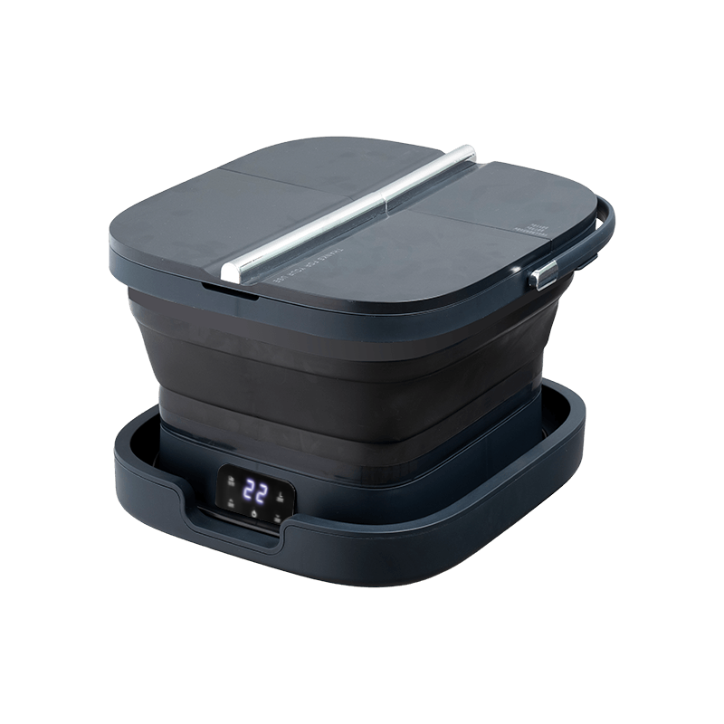 Z-2305 Folctha Crúibe Fillte Gorm Domhainfharraige/Z-2305A Folctha Crúibe Uathoibríoch Massage