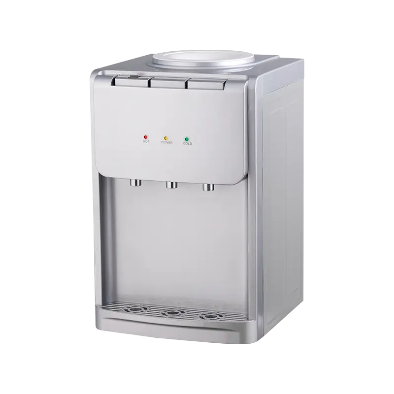 YR-2505T/YLR-2505T Dáileoir Uisce Deisce Luchtaithe Barr Airgid