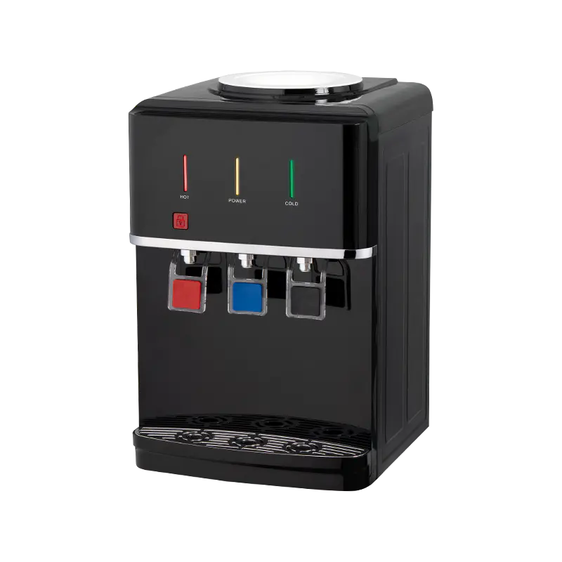 YR-2509T/YLR-2509T Dáileoir Uisce Deisce Trí Asraon Dubh