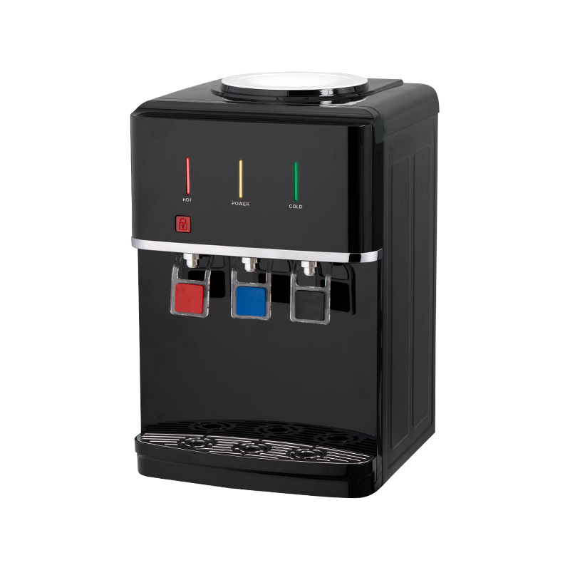 YR-2509T/YLR-2509T Dáileoir Uisce Deisce Trí Asraon Dubh YR-2509T/YLR-2509T Dáileoir Uisce Deisce Trí Asraon Dubh