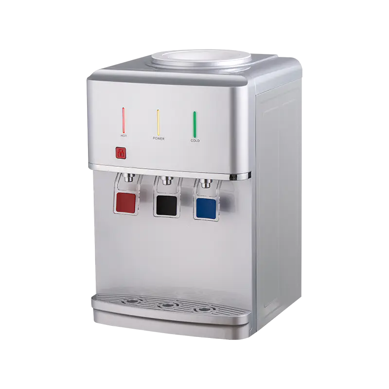 YR-2509T/YLR-2509T Dáileoir Uisce Deisce Trí Asraon Airgid